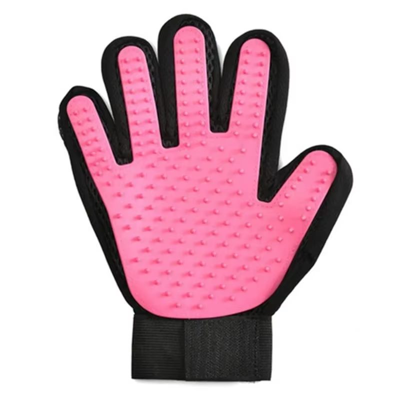 Pet Grooming Glove – Hair Remover Mitt for Cats & Dogs