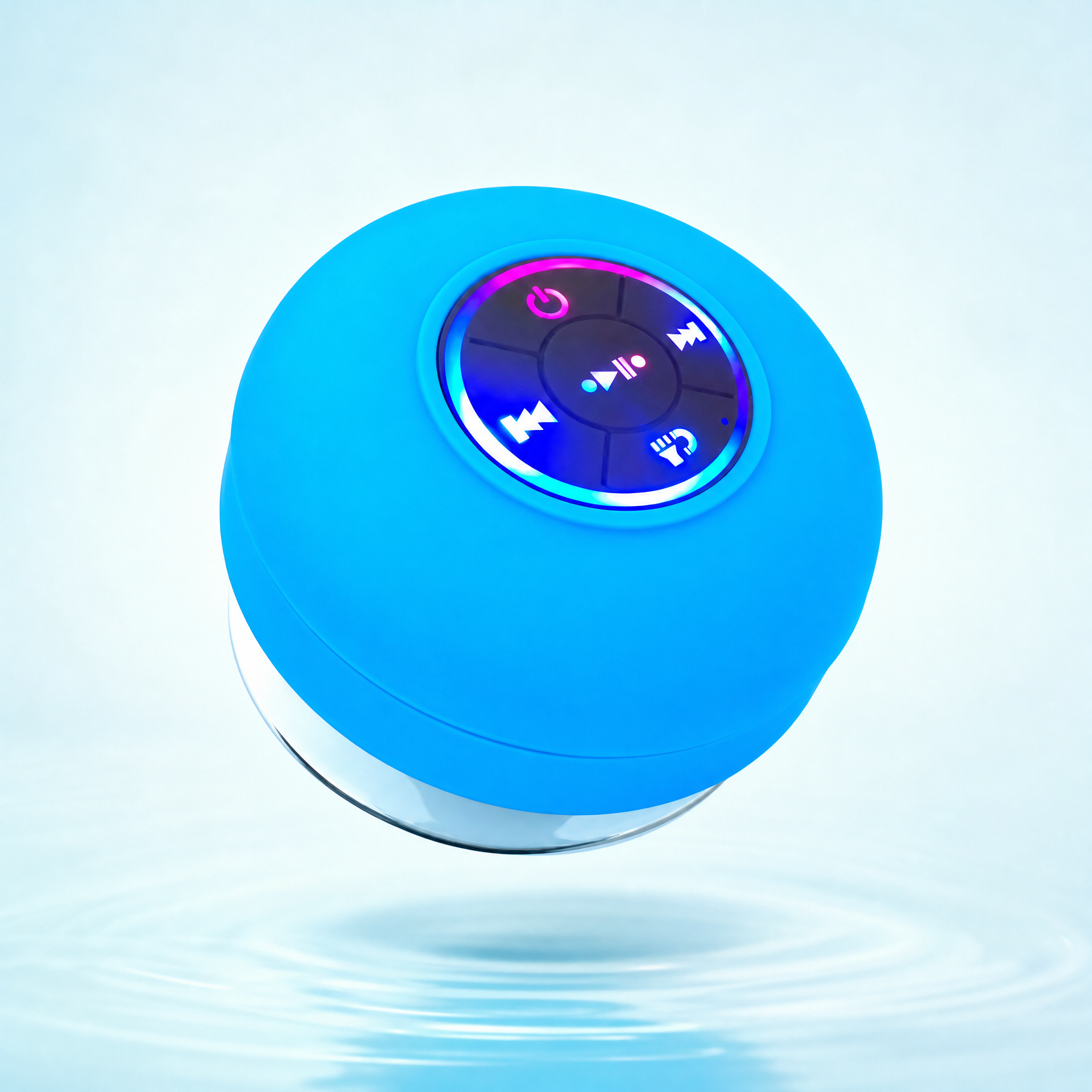 Electric Blue Ankras speaker