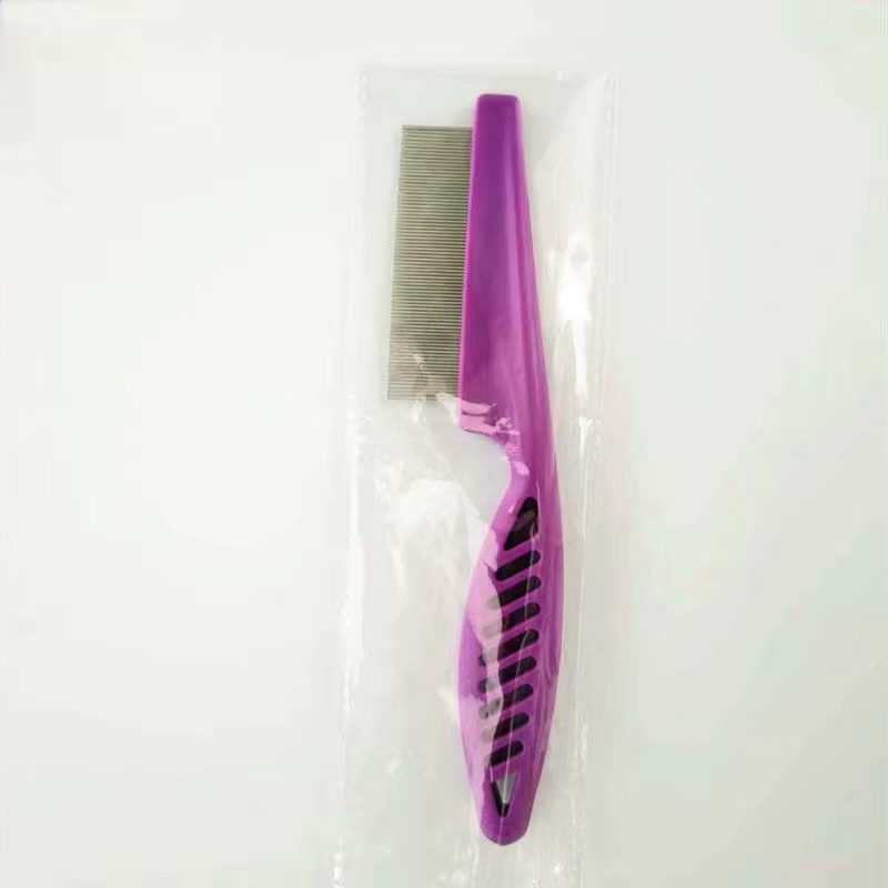 Pet Flea & Grooming Comb – Stainless Steel