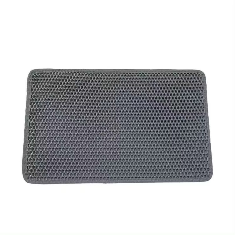 Cat Litter Mat – Double Layer Waterproof & Non-Slip