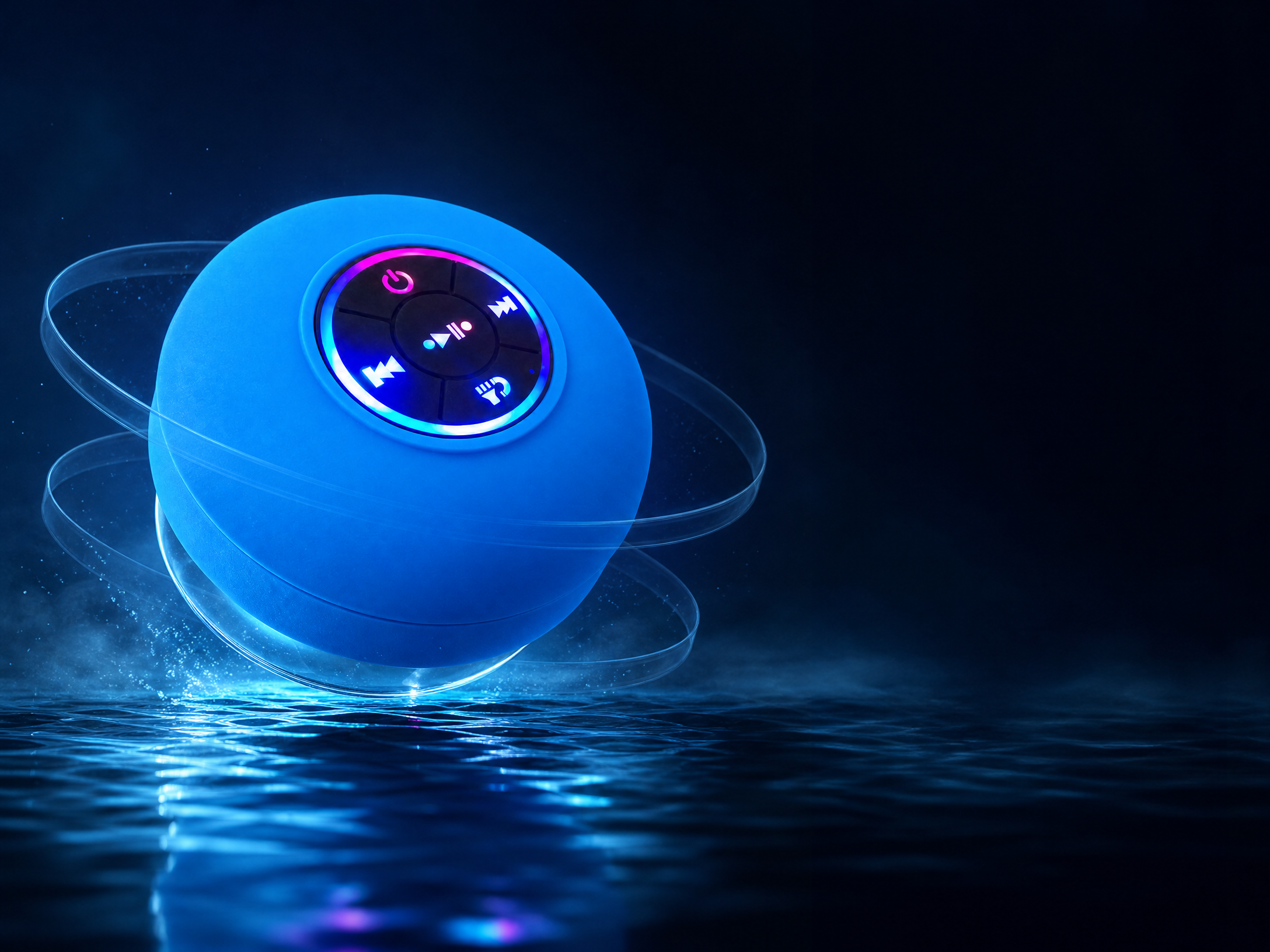 Ankras speaker in a water studio